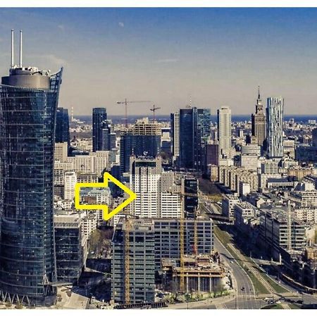 Lucka Superior Z Tarasem Appartement Warschau Buitenkant foto