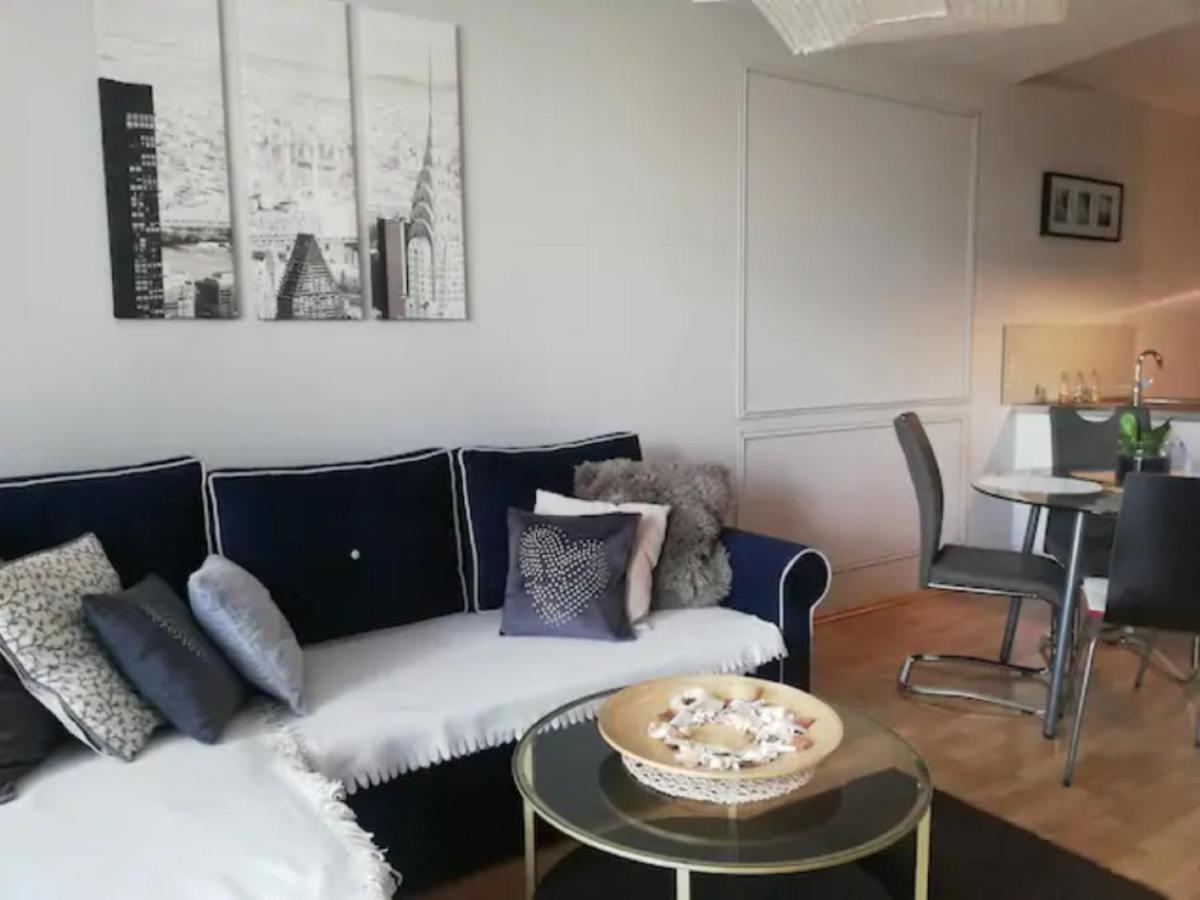 Lucka Superior Z Tarasem Appartement Warschau Buitenkant foto