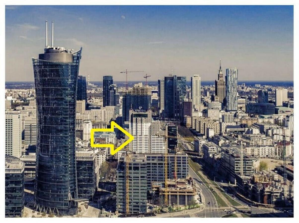 Lucka Superior Z Tarasem Appartement Warschau Buitenkant foto