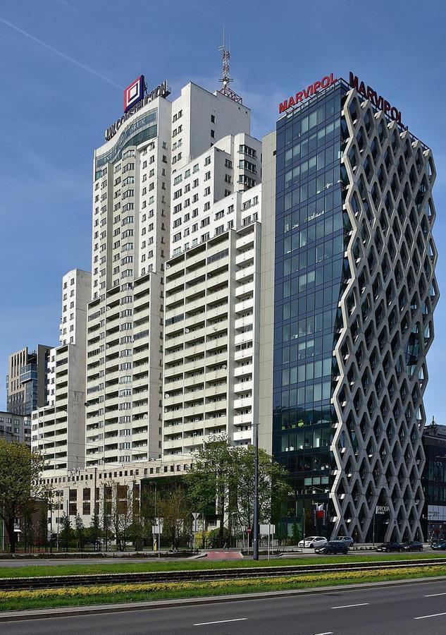 Lucka Superior Z Tarasem Appartement Warschau Buitenkant foto