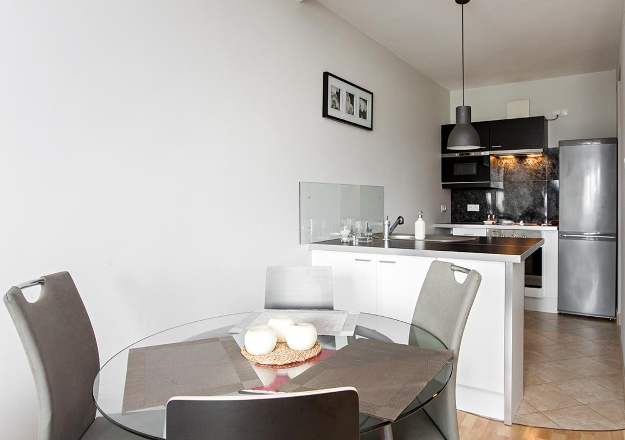 Lucka Superior Z Tarasem Appartement Warschau Buitenkant foto