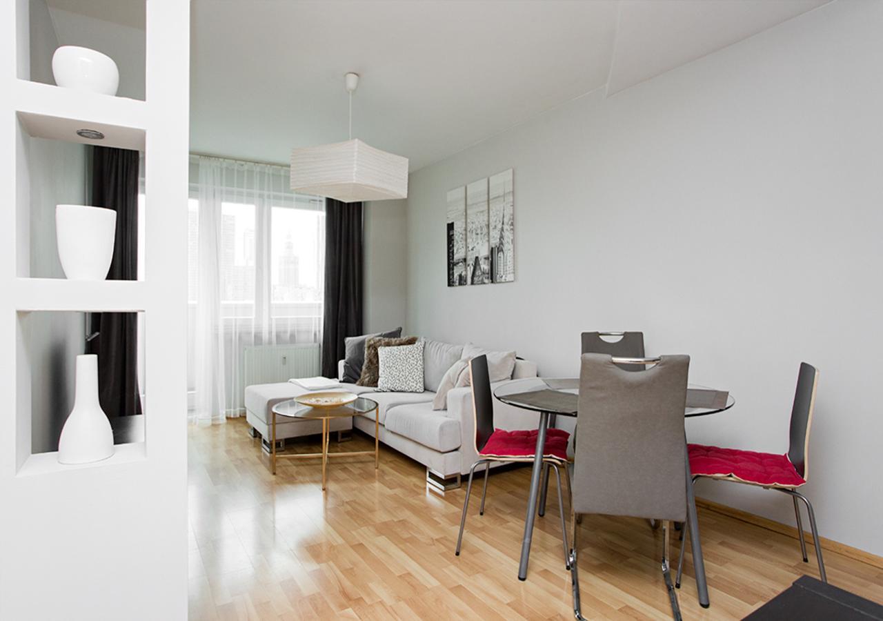 Lucka Superior Z Tarasem Appartement Warschau Buitenkant foto