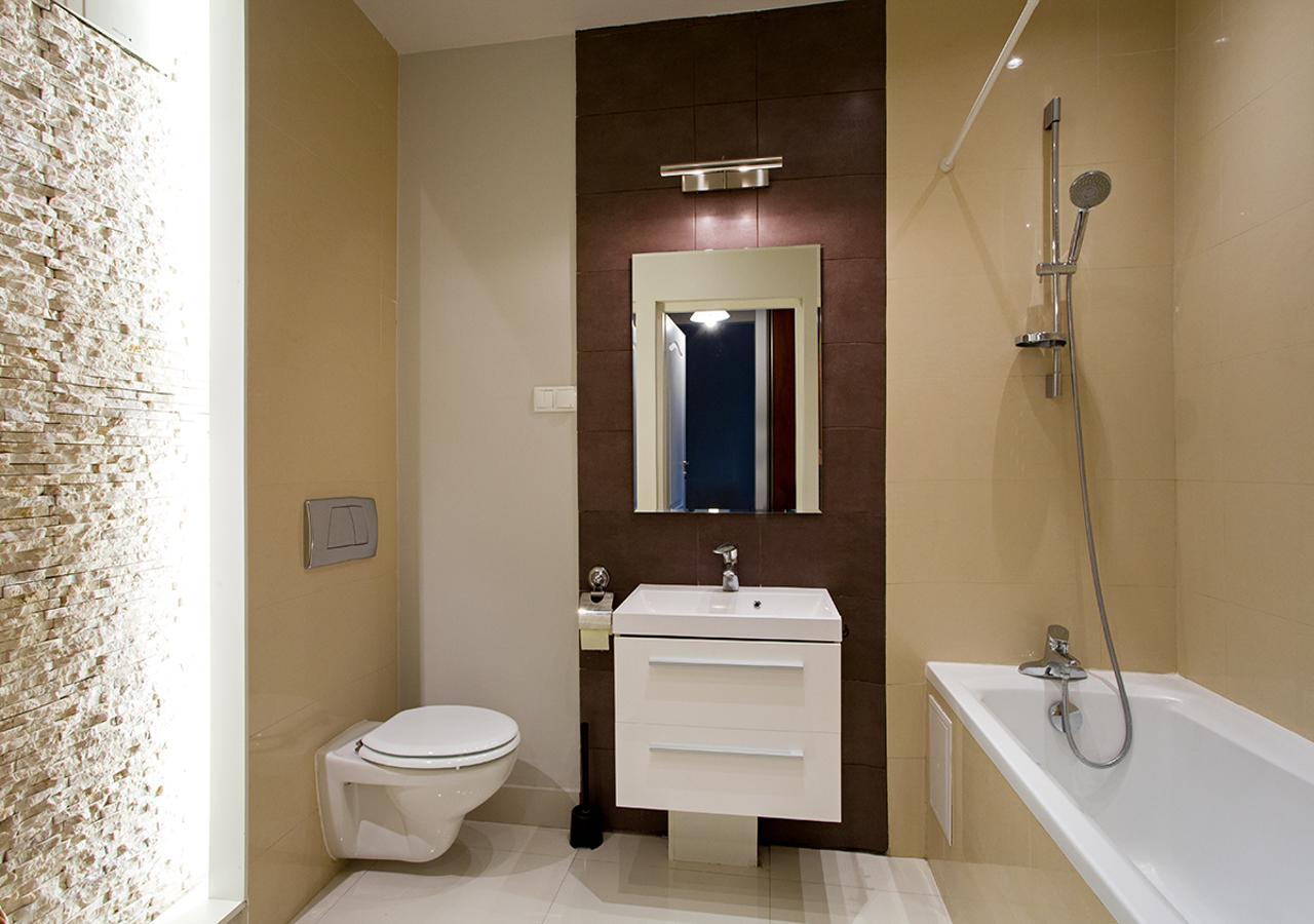 Lucka Superior Z Tarasem Appartement Warschau Buitenkant foto