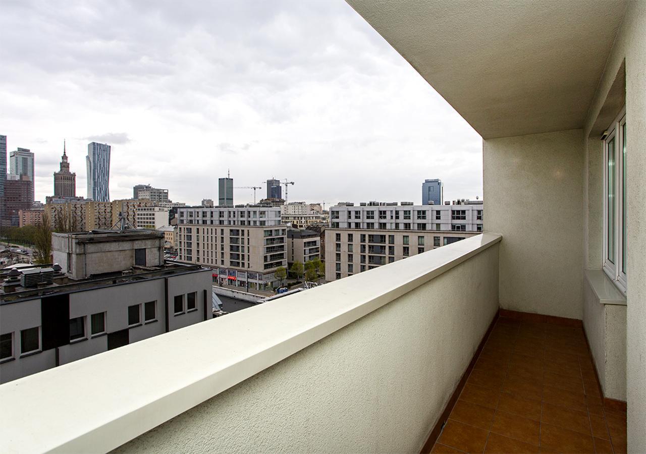 Lucka Superior Z Tarasem Appartement Warschau Buitenkant foto