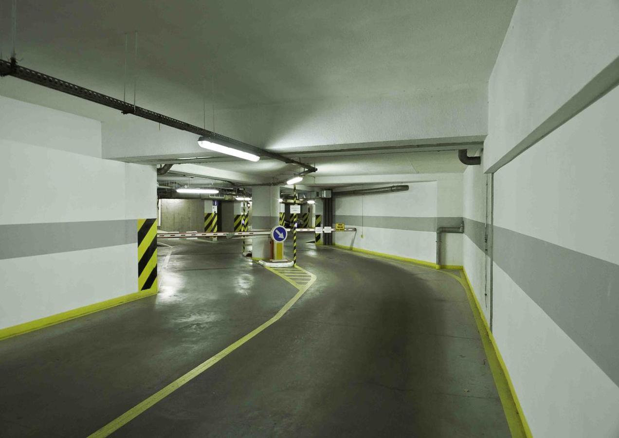 Lucka Superior Z Tarasem Appartement Warschau Buitenkant foto