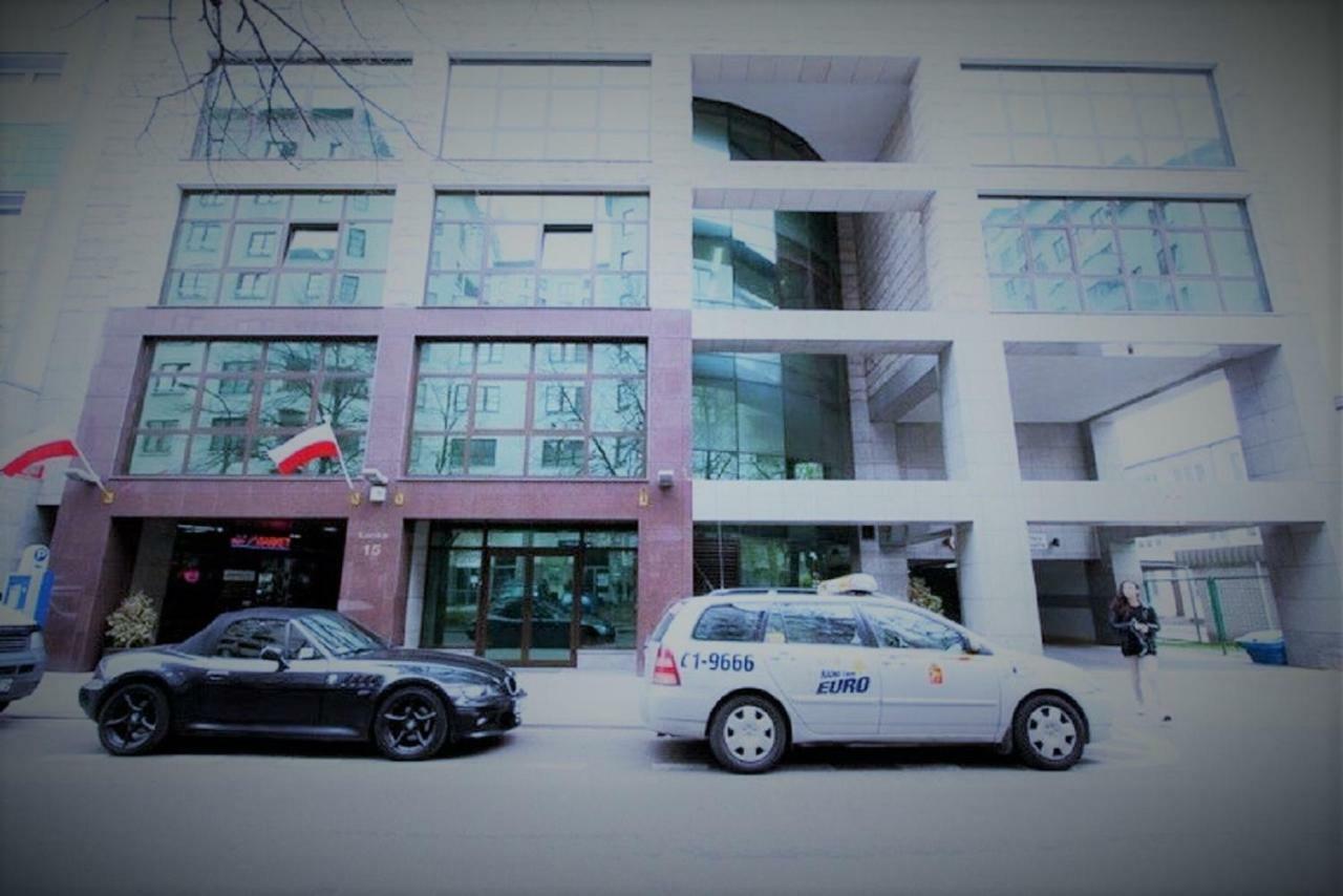 Lucka Superior Z Tarasem Appartement Warschau Buitenkant foto